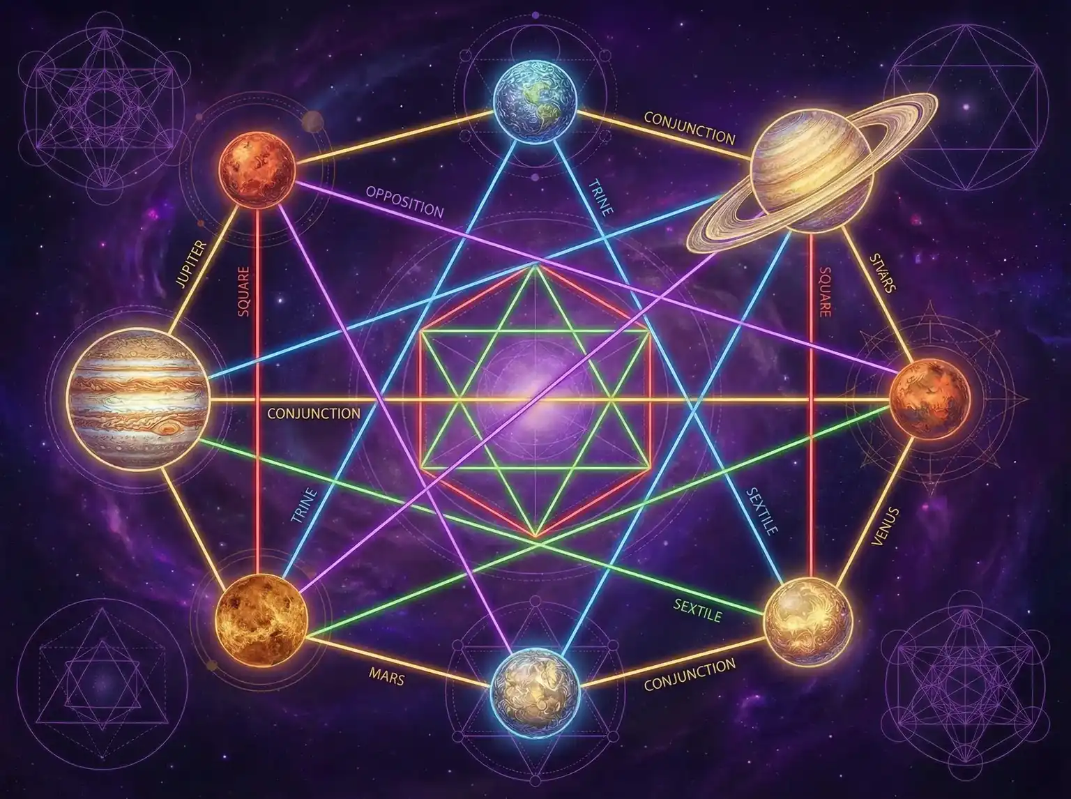 行星相位解读 - ADC影院年龄确认大驾光临入口 | 占星学进阶